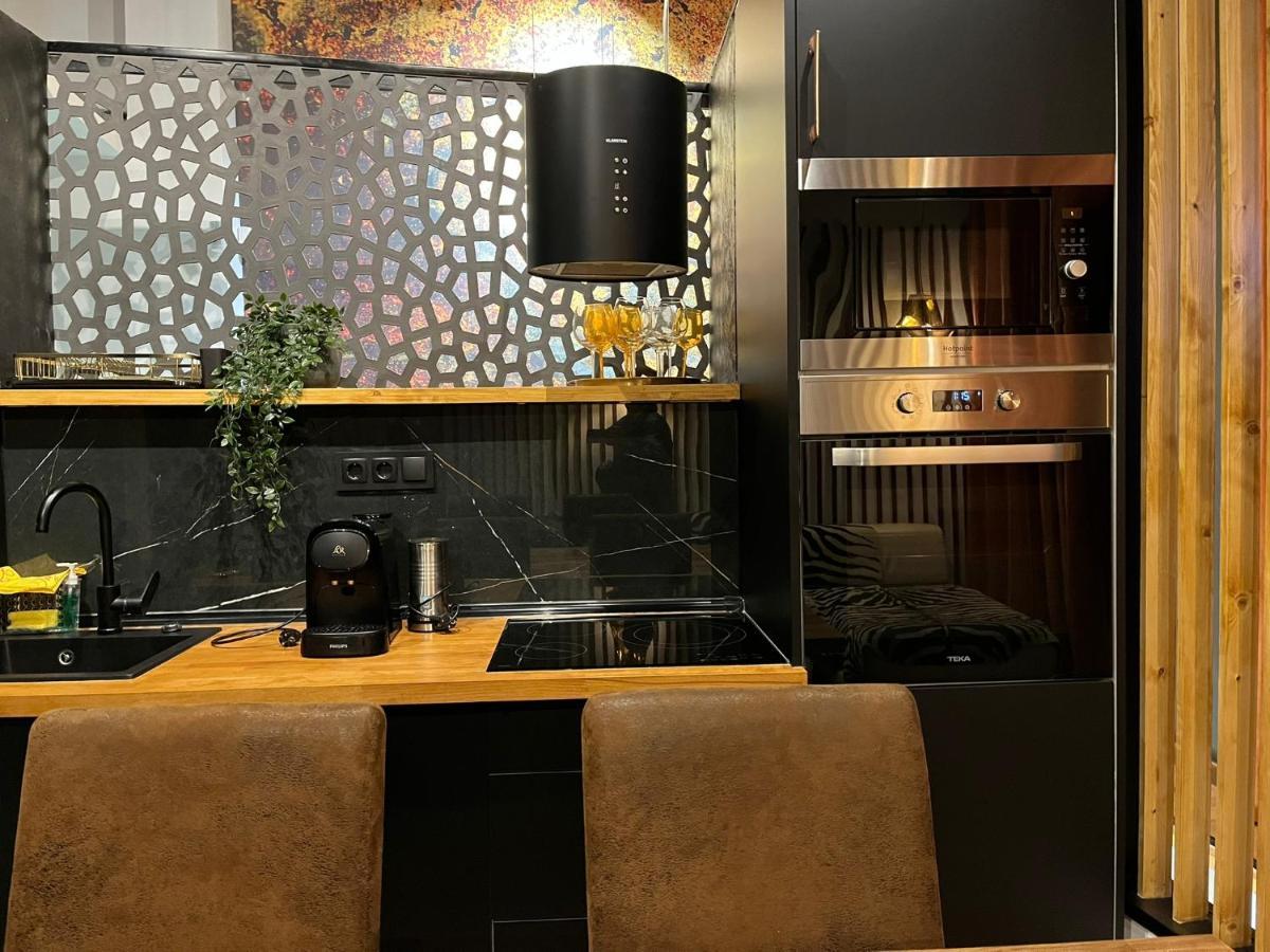 Chic2 Luxury Gran Via Apartman Madrid Kültér fotó